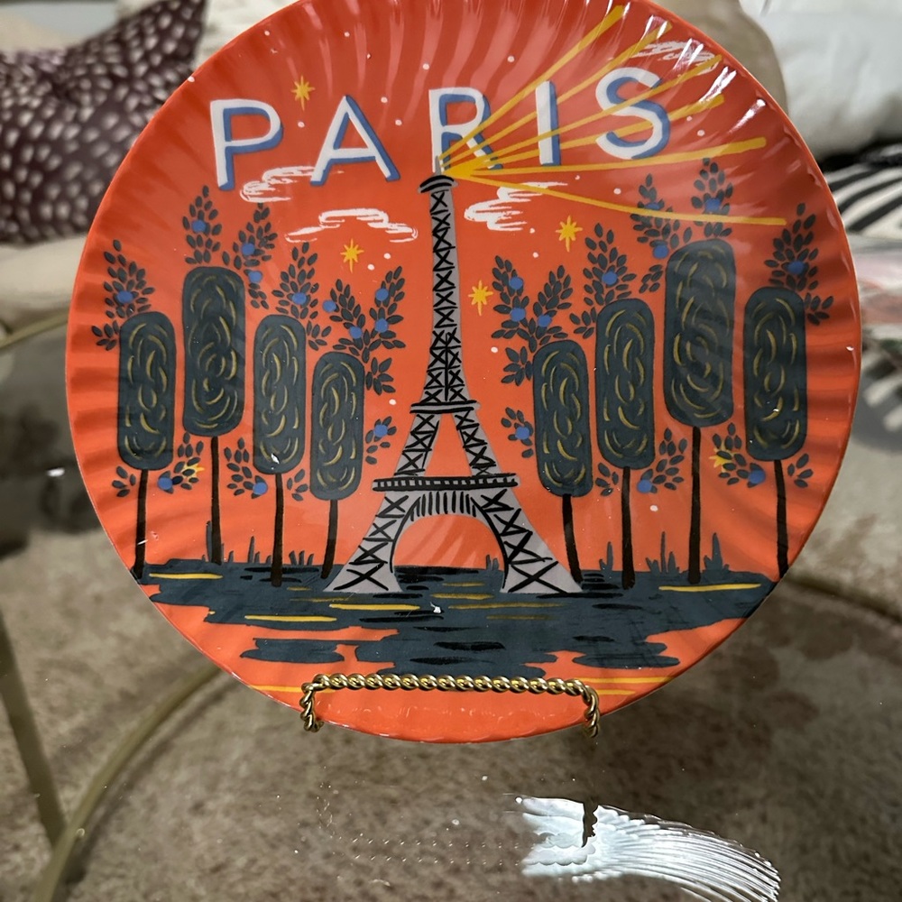 8” Rifle Paper Co Plates - Picture 4 of 6
